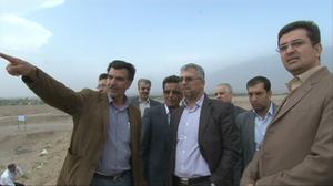 بازدید مدیرکل دفتر امور آب و خاک وزارت جهاد کشاورزی از قنوات مهریز(گزارش تصویری) 