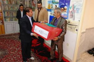 پایان مدیریت 22 ساله مهندس قاضی بر مرکز فرستنده رادیویی شهرستان طبس/معرفی مدیر جدید این مرکز