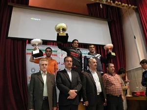 تقدیر فدراسیون دوچرخه سواری از باشگاه پیشگامان