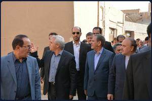 گزارش تصویری:معاونین رئیس جمهور از بافت تاریخی یزد بازدید کردند