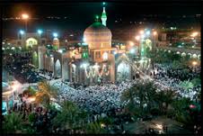حمايت نوآموزان و دانش آموزان مراكز آموزشي آستان حضرت حسين بن موسي الكاظم(ع) از كودكان يمني