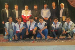 برگزاری جشن هفته هلال و تجلیل از تیم های برتر دادرس+تصاویر