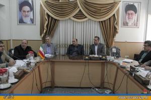 برگزاری جلسه هم اندیشی شهرداران با مدیرکل ثبت اسناد و املاک استان 