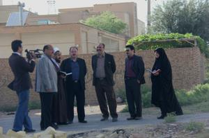 گزارش تصویری:بازديد اعضاي كميسيون عمران و توسعه شوراي شهريزد از برخي محلات سطح شهر
