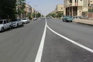 انجام 200 هزار متر مربع روکش آسفالت توسط شهرداری یزد  در دو ماهه اول سالجاری+تصاویر