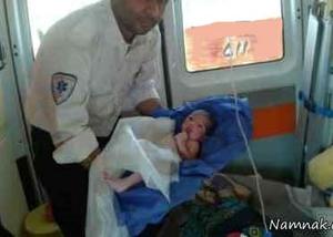 تولد نوزاد به دست تکنسینهای اورژانس