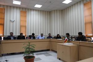 ستاد پشتيباني نهضت سواد آموزي شهرستان بافق تشكيل جلسه داد