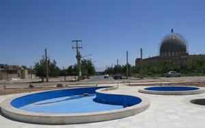 پایان عملیات اجرای پارکهای همتی، خاتمی و کوثر در سطح منطقه سه شهرداری یزد+تصاویر