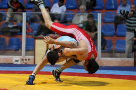 دیدار تدارکاتی بین کشتی‌گیران طبس و شهرستان زاوه