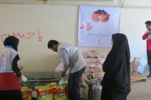 مشارکت اعضا جوانان و داوطلبان برای اجرای طرح همای رحمت در شهرستان مهریز