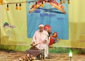 محفل انس با قرآن در آستان مقدس امامزاده عبدالله (ع) بافق برگزار شد