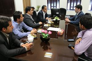 مدیران آمار و انفورماتیک شهرداری یاسوج از دستاوردهای فناوری اطلاعات شهرداری یزد بازدید کردند 