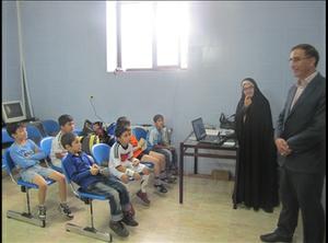 برگزاری کلاس های فوق برنامه اوقات فراغت تابستان در سما واحد یزد