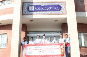 اهدا خون جوانان جمعیت هلال احمر استان یزد