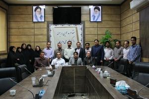 جلسه هماهنگی مجموعه روابط عمومی های شهرداری یزد با معاون صدای مرکز یزد 