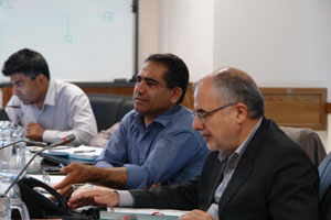 برگزاری جلسه کنترل پروژه توسعه و نگهداری شبکه تلفن سیار استان یزد