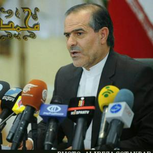 عرض تسلیت دکتر فرقانی