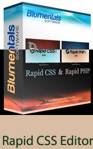دانلود نرم افزار کد نویسی CSS با Blumentals Rapid CSS Editor 13.3.0.165