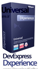 دانلور رایگان نرم افزار DevExpress Dxperience Universal v15.1.5 کامپوننت برنامه نویسی 