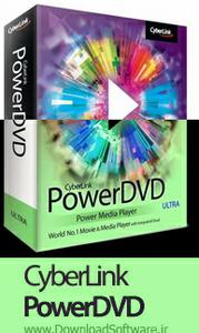 دانلود نرم افزار  پخش فیلم CyberLink PowerDVD Ultra 15.0.2003.58 Final 