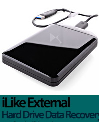  دانلود رایگان  بازیابی اطلاعات در هارد اکسترنال /iLike External Hard Drive Data Recovery 1.5.5.8 –