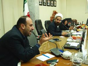 گزارش شهردار از افتتاح طرح های عمرانی در هفته دولت در صحن علنی شورا