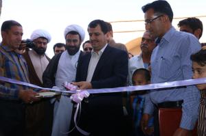 به مناسبت هفته دولت 76 پروژه با اعتبار 58 میلیارد تومان در شهرستان مهریز به بهره برداری رسید 