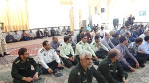 گزارش تصویری برگزاری یادواره شهیدان رجایی و باهنر و 33 شهید کارمند مهریز 