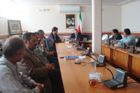 جلسه ستاد بزرگداشت هفته تعاون در مهريز برگزارشد