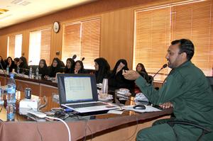  برگزاری دوره آموزش مقدماتی بسیج در دانشگاه یزد