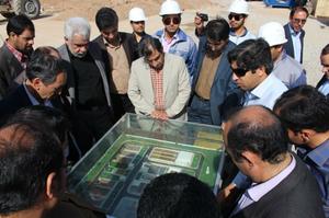 گزارش تصویری: بازدید ذیحسابان استان از منطقه ویژه اقتصادی یزد