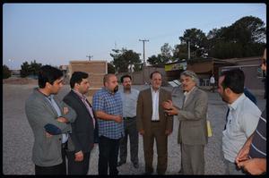 قدیمی ترین بنای خشی میزبان مدیر کل میراث فرهنگی استان
