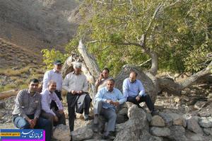 بازدید فرماندارمیبد از روستای حشم 