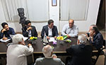 برگزاری نشست مشترک خانه عمران و معماری و موسسه گسترش فرهنگ حسینی 