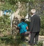 گزارش تصویری :تصاویری از حضور مسئولین مهریزی در محل قطع درختان مقابل مسجد براستین (1 نظر)