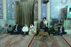 مراسم گرامیداشت جانباختگان فاجعه منا در بافق برگزار شد