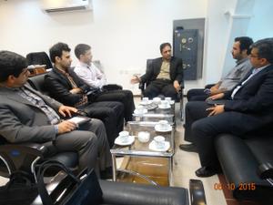 نشست روابط عمومی های دستگاه های تابعه وزارت اقتصاد و دارایی در استان یزد برگزار شد