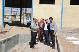 گزارش تصویری :بازدید سرزده شهردار یزد از پروژه های در حال احداث شهرداری یزد