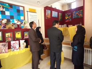 افتتاح نمایشگاه تخصصی آثار اعضا و مربیان و رونمایی از آثار یک مربی خلاق