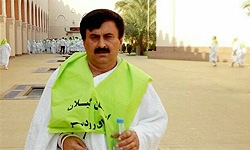 تنها مهاجر الیاله طبس در فاجعه منا، دکتر سیدبیژن نوربخش