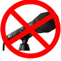در سریزد میکروفون اجازه سخنرانی به  نماینده حمله کننده به دکتر صالحی داده نشد!!! 