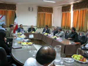 نشست مشترک تشکل های مرتبط با تولید خوراک دام با مسئولین دامپزشکی استان یزد