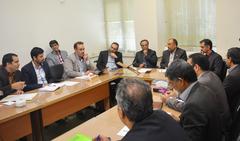 دومین جلسه نحوه اجرای برنامه طرح تحول سلامت در حوزه بهداشت در شهرستانهای تابعه استان برگزار گردید