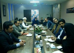 دیدار اعضای کمیسيون فرهنگی شورای اسلامی شهريزد با مدیرکل نهاد کتابخانه های استان +تصاویر