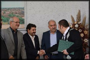سرپرست اداره میراث فرهنگی، صنایع دستی و گردشگری شهرستان میبد معارفه شد 