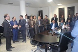 شهرداران خراسان شمالی از سیستم جامع اطلاعات مکانی سازمان فاوا شهرداری یزد بازدید کردند