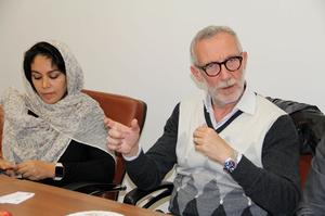 مدیر دفتر روابط بین‌الملل دانشگاه "اینسوبریا ایتالیا" از دانشگاه یزد بازدید کرد