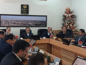 گزارش رییس سازمان صنعت،معدن و تجارت استان یزد در جلسه کارگروه توسعه صادرات با حضور معاون وزیر