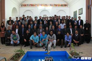 سمیناریکروزه علمی آموزشی "ترمه "با حضور نمایندگان ترمه حسینی از سراسر کشور در هتل ترمه یزد برگزار شد