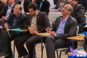گزارش تصویری:سمیناریکروزه علمی، آموزشی "ترمه "با حضور نمایندگان ترمه حسینی از سراسر کشور در هتل ترمه یزد (2)